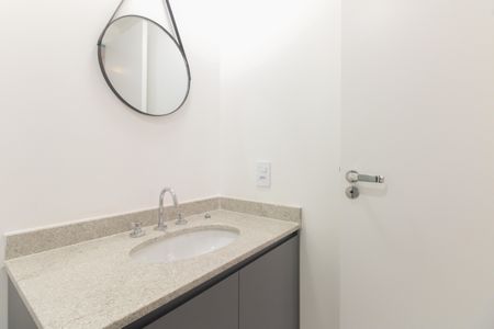 Apartamento à venda com 27m², 1 quarto e sem vagaBanheiro Social