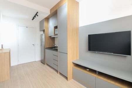 Apartamento à venda com 27m², 1 quarto e sem vagaSala