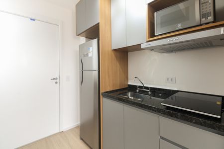 Apartamento à venda com 27m², 1 quarto e sem vagaCozinha