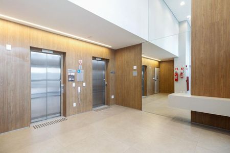 Apartamento à venda com 27m², 1 quarto e sem vagaHall social