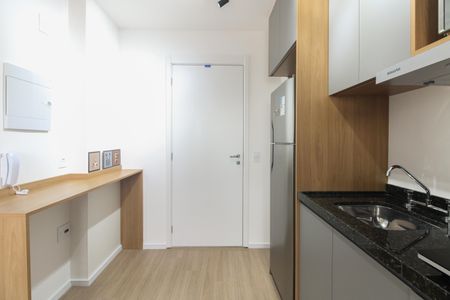 Apartamento à venda com 27m², 1 quarto e sem vagaCozinha