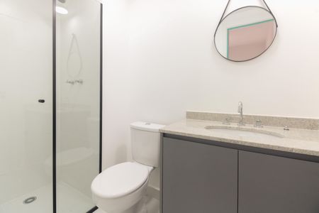 Apartamento à venda com 27m², 1 quarto e sem vagaBanheiro Social