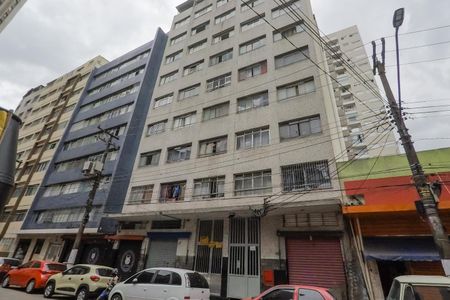 Studio para alugar com 38m², 1 quarto e sem vagaFachada