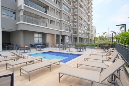 Apartamento para alugar com 27m², 1 quarto e sem vagaÁrea comum