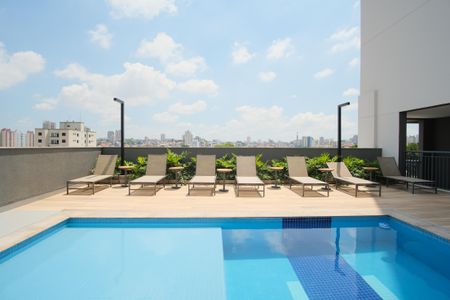 Apartamento para alugar com 27m², 1 quarto e sem vagaÁrea comum