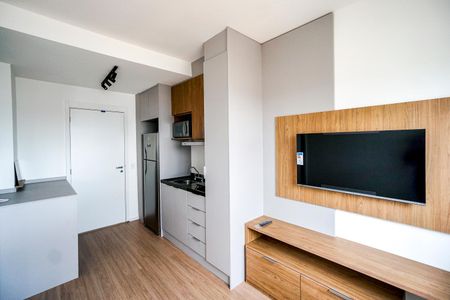Apartamento para alugar com 27m², 1 quarto e sem vaga Apartamento para alugar com 27m², 1 quarto e sem vagaSala/Cozinha