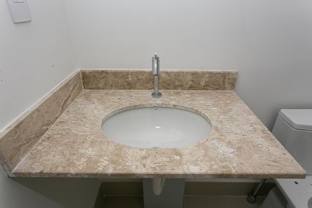 Apartamento à venda com 100m², 3 quartos e 2 vagasBanheiro Social