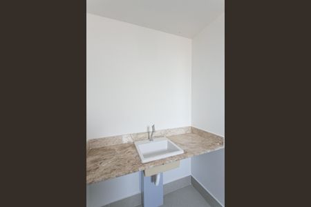 Apartamento à venda com 100m², 3 quartos e 2 vagasBanheiro da Suíte