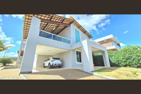 Casa de condomínio à venda com 1000m², 6 quartos e 5 vagasFachada da casa