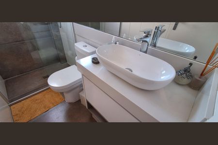 Apartamento à venda com 86m², 2 quartos e 2 vagas Apartamento à venda com 86m², 2 quartos e 2 vagasBanheiro Social