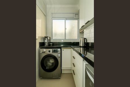 Apartamento para alugar com 45m², 2 quartos e 1 vagaCozinha e Área de Serviço