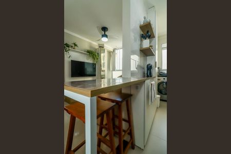 Apartamento para alugar com 45m², 2 quartos e 1 vagaCozinha e Área de Serviço