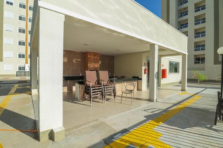 Apartamento para alugar com 45m², 2 quartos e 1 vaga Apartamento para alugar com 45m², 2 quartos e 1 vagaÁrea comum - Churrasqueira