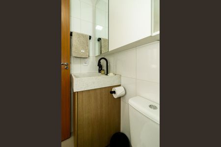 Apartamento para alugar com 45m², 2 quartos e 1 vagaBanheiro