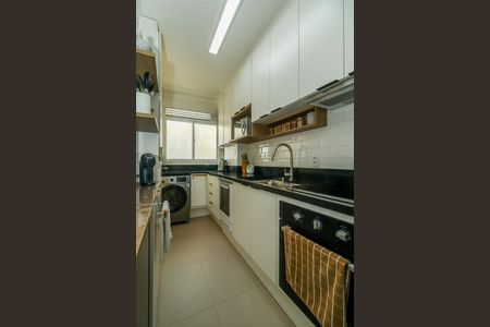 Apartamento para alugar com 45m², 2 quartos e 1 vagaCozinha e Área de Serviço