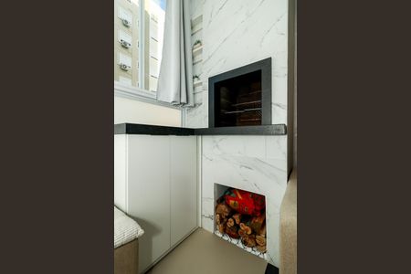 Apartamento para alugar com 45m², 2 quartos e 1 vagaDetalhe Sala