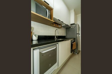 Apartamento para alugar com 45m², 2 quartos e 1 vagaCozinha e Área de Serviço