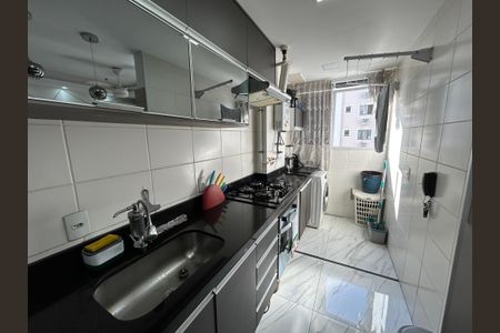 Apartamento à venda com 50m², 2 quartos e 1 vagaCozinha