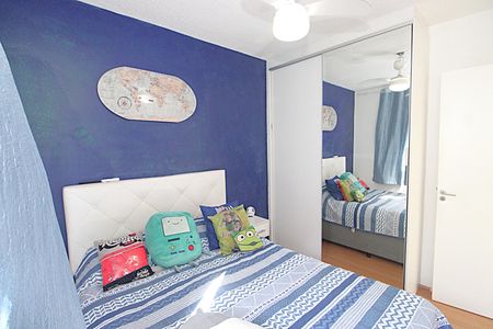 Apartamento à venda com 50m², 2 quartos e 1 vagaQuarto 1