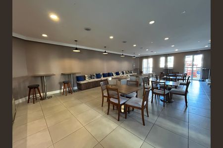 Apartamento à venda com 50m², 2 quartos e 1 vagaÁrea comum - Salão de festas