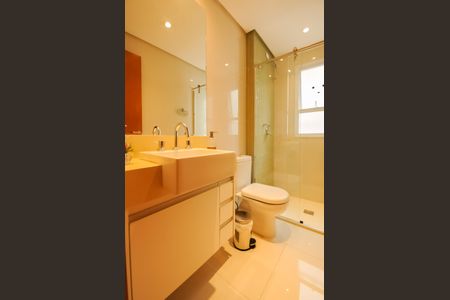 Apartamento à venda com 100m², 3 quartos e 2 vagasBanheiro Social