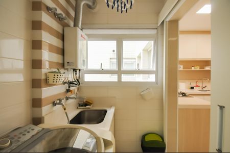 Apartamento à venda com 100m², 3 quartos e 2 vagasÁrea de Serviço