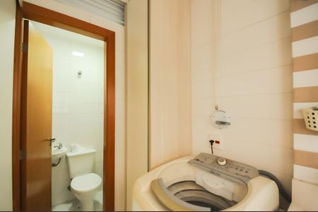 Apartamento à venda com 100m², 3 quartos e 2 vagasÁrea de Serviço