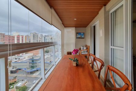 Apartamento à venda com 100m², 3 quartos e 2 vagasVaranda da Sala