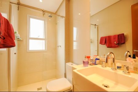 Apartamento à venda com 100m², 3 quartos e 2 vagasBanheiro da Suíte