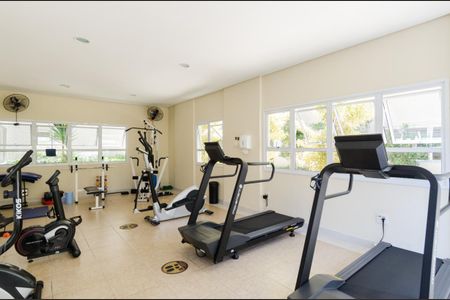 Apartamento à venda com 100m², 3 quartos e 2 vagas Apartamento à venda com 100m², 3 quartos e 2 vagasÁrea comum - Academia
