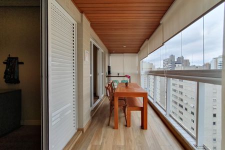 Apartamento à venda com 100m², 3 quartos e 2 vagasVaranda da Sala