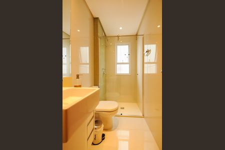 Apartamento à venda com 100m², 3 quartos e 2 vagasBanheiro Social