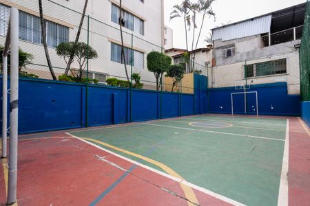 Apartamento à venda com 48m², 2 quartos e 1 vagaÁrea comum - Quadra esportiva