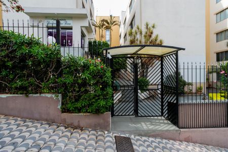 Apartamento à venda com 48m², 2 quartos e 1 vagaFachada do condomínio