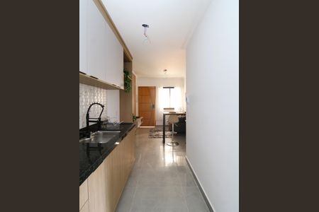 Apartamento à venda com 37m², 2 quartos e 1 vagaCozinha