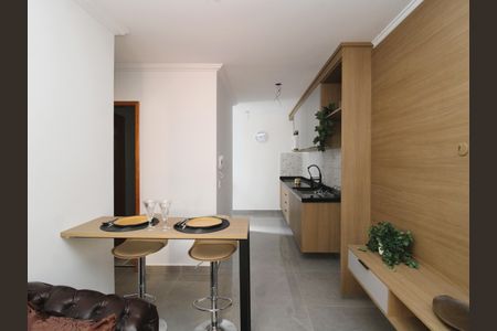 Apartamento à venda com 37m², 2 quartos e 1 vagaSala