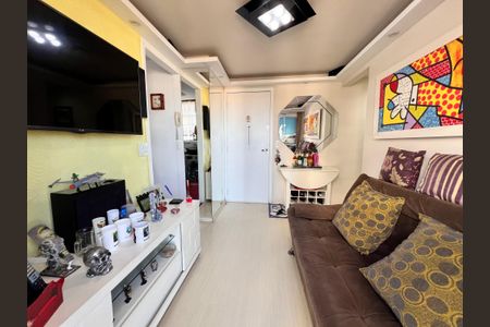 Apartamento à venda com 58m², 2 quartos e 1 vagaSala