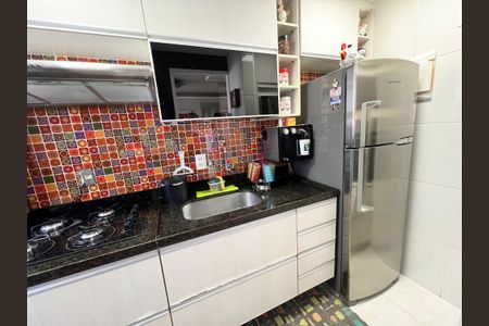 Apartamento à venda com 58m², 2 quartos e 1 vagaCozinha