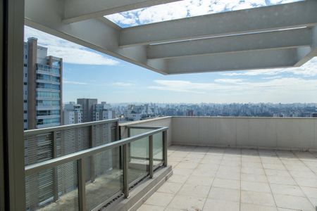 Apartamento à venda com 838m², 5 quartos e 7 vagasVaranda da Suíte 1