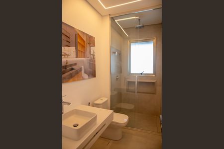 Apartamento à venda com 838m², 5 quartos e 7 vagasBanheiro da Suíte 3