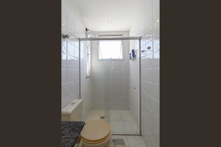 Apartamento à venda com 110m², 4 quartos e 3 vagas Apartamento à venda com 110m², 4 quartos e 3 vagasBanheiro social