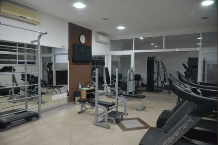 Apartamento à venda com 169m², 2 quartos e 3 vagasÁrea comum - Academia