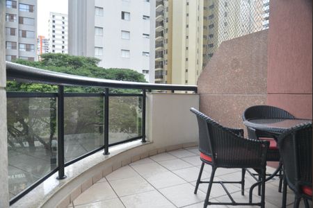 Apartamento à venda com 169m², 2 quartos e 3 vagasVaranda da Sala