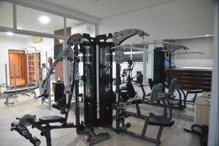 Apartamento à venda com 169m², 2 quartos e 3 vagasÁrea comum - Academia