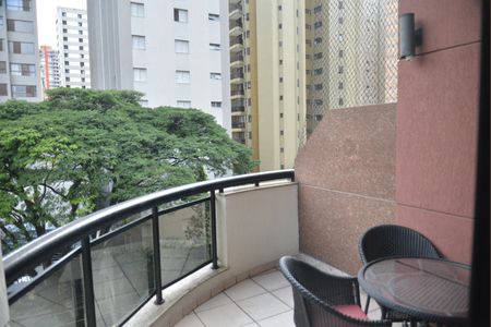 Apartamento à venda com 169m², 2 quartos e 3 vagasVaranda da Sala