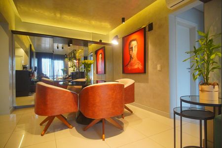 Apartamento à venda com 76m², 2 quartos e 1 vaga Apartamento à venda com 76m², 2 quartos e 1 vagaSala