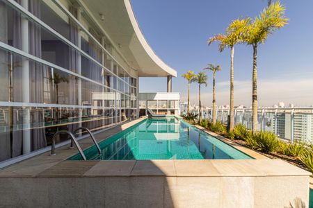 Apartamento à venda com 42m², 1 quarto e 1 vagaPiscina