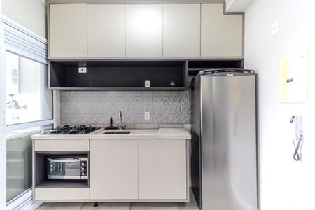 Apartamento à venda com 42m², 1 quarto e 1 vagaCozinha
