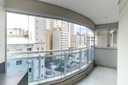 Apartamento à venda com 42m², 1 quarto e 1 vagaVaranda