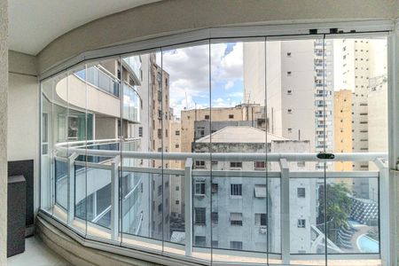 Apartamento à venda com 42m², 1 quarto e 1 vagaVaranda